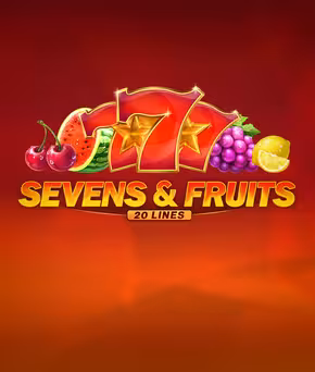 Sevens&Fruits: 20 Lines